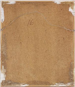 SVEN-ERIK JOHANSSON, olja på pannå. Signerad och daterad 1998.