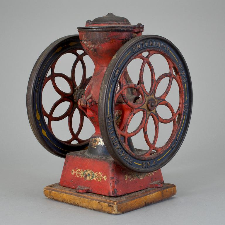 KAFFEKVARN, Enterprise Manufacturing Co. of Philadelphia, USA, omkring sekelskiftet 1900.