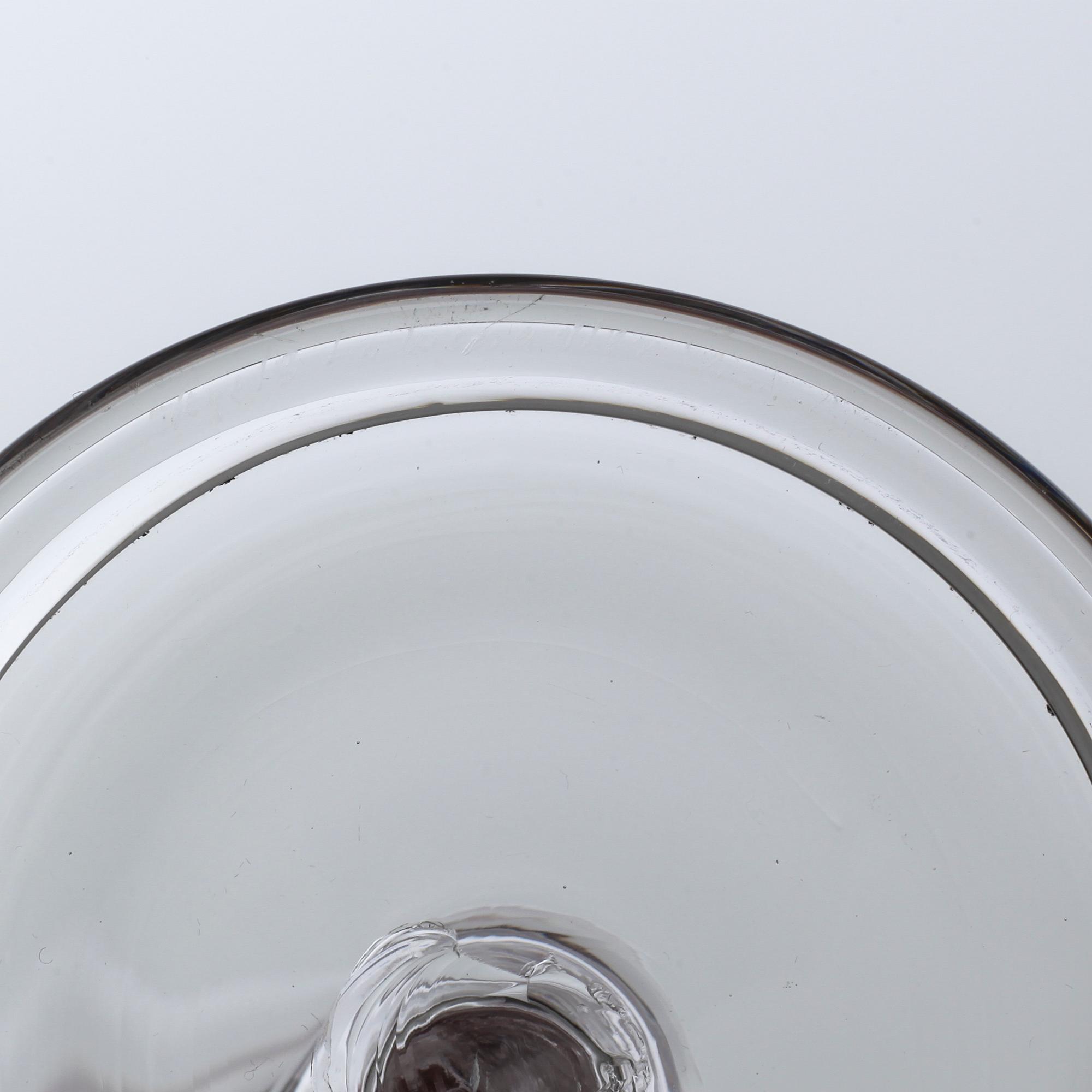 GLAS, 15 st, Kjell Löwenadler, delvis signerade, 1900-talets första hälft.