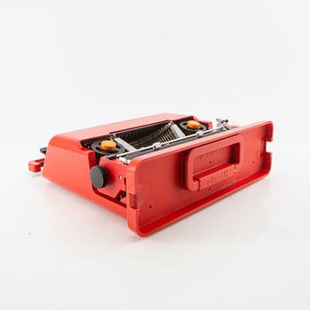 Ettore Sottsass, typewriter, "Valentine", Olivetti, Italy.