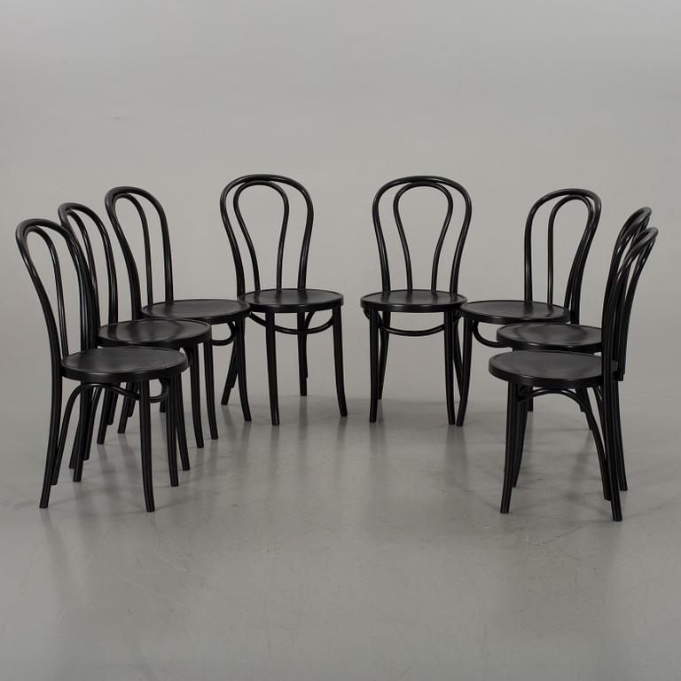 EIGHT "ÖGLAN" CHAIRS.