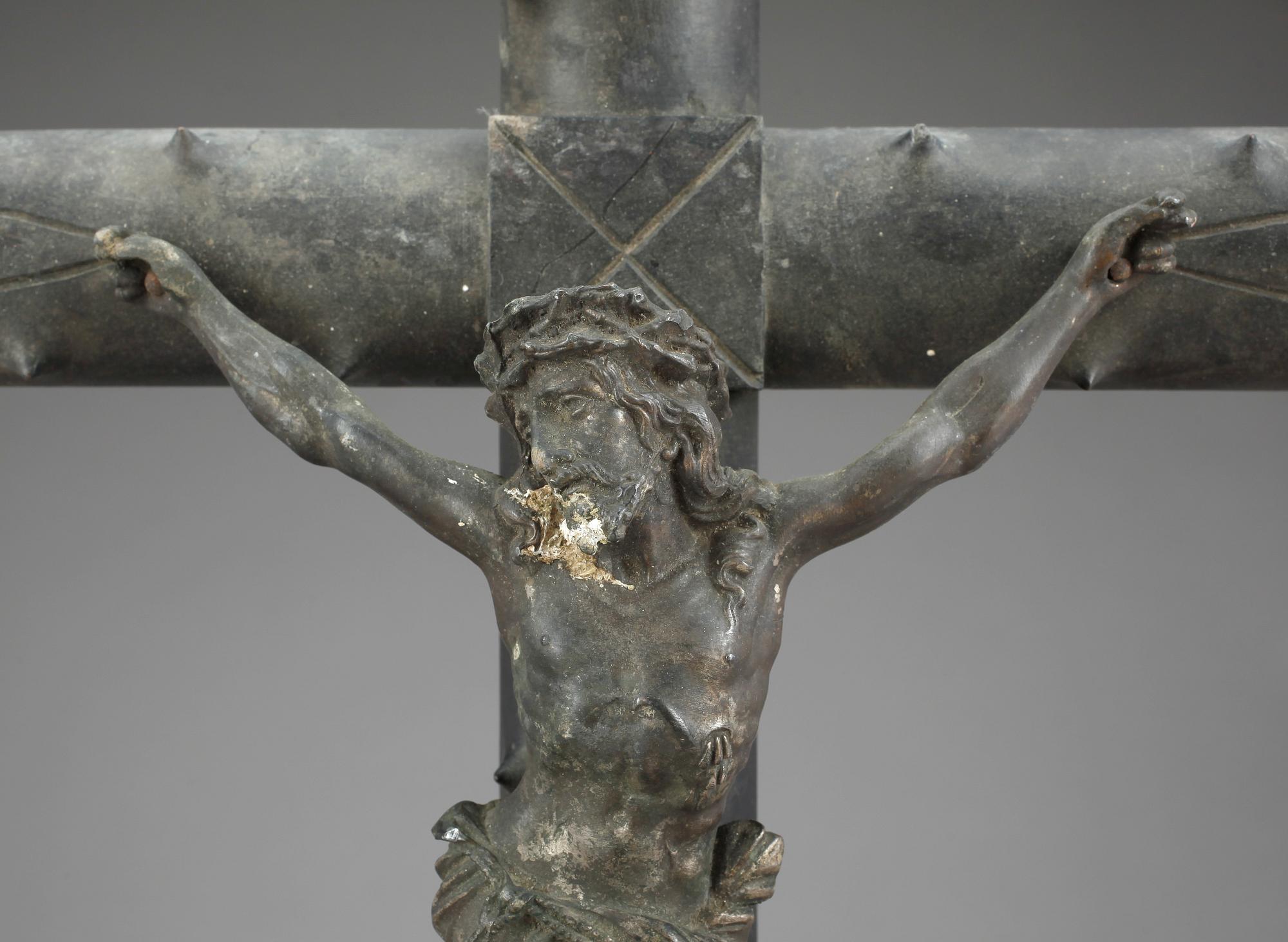 KRUCIFIX, 1800-tal.