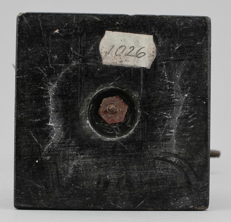 SPIRO SCHWARTENBERG, skulptur, brons, sign i godset.