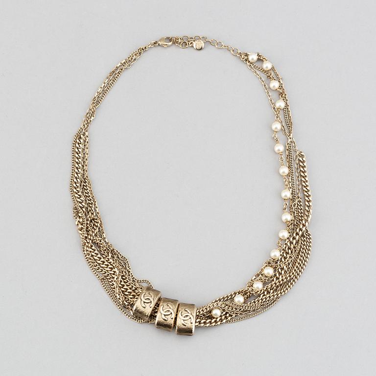 Chanel, a necklace, 2012.