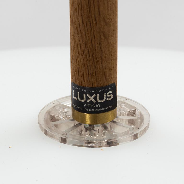 Uno & Östen Kristiansson, taklampa, "Discus", Luxus, Vittsjö, 1960-tal.