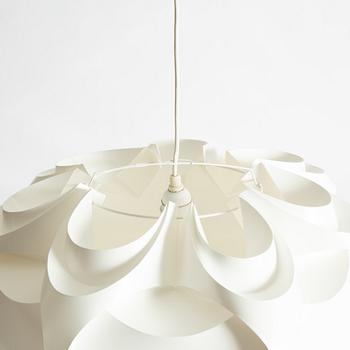 Poul Christiansen, taklampa, modell 171, Le Klint, Danmark.