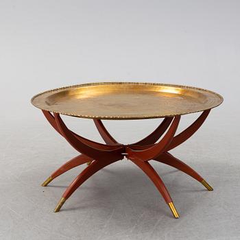 A second half of the 20th century probaby Moroccan coffee table.