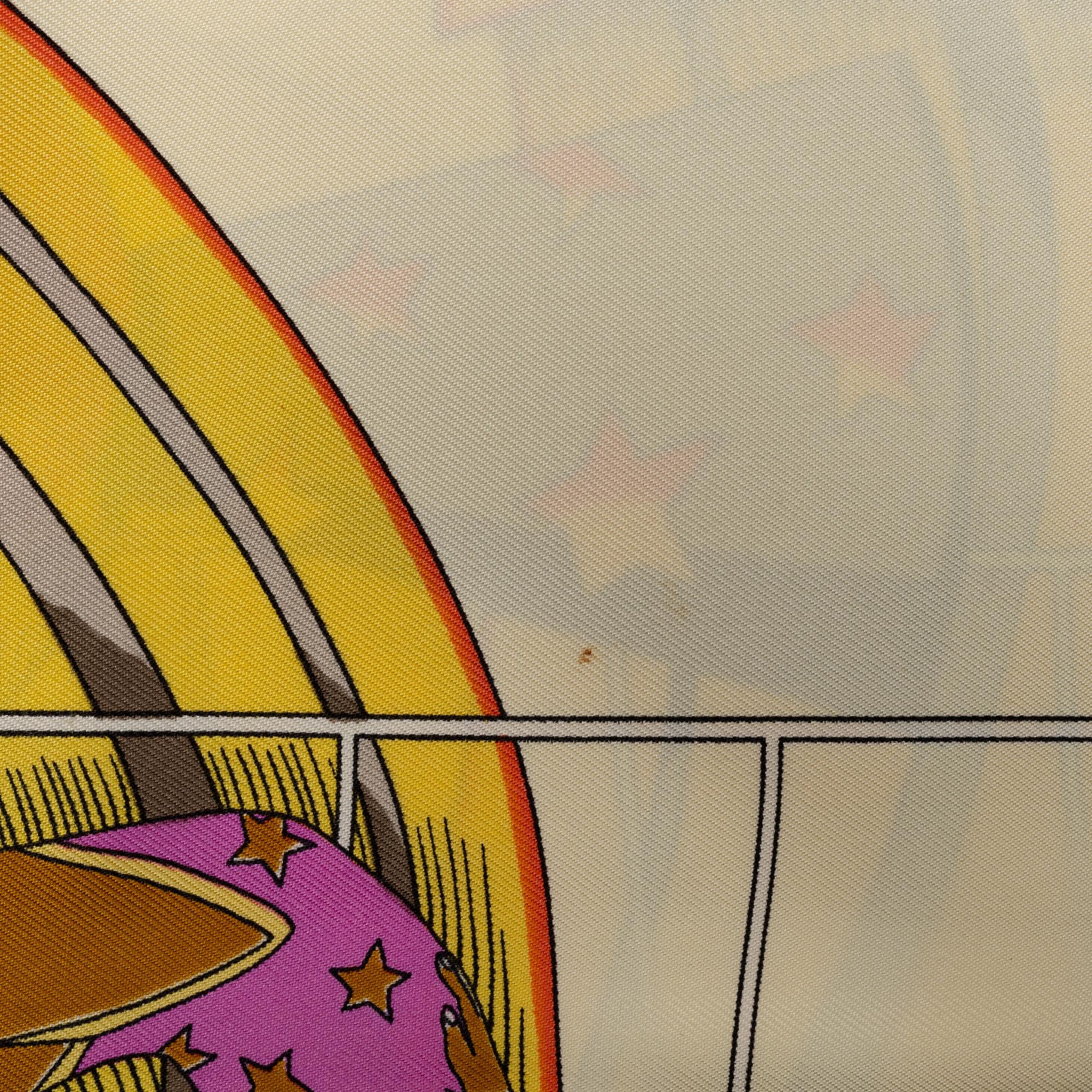 Hermès, scarf, "Circus".