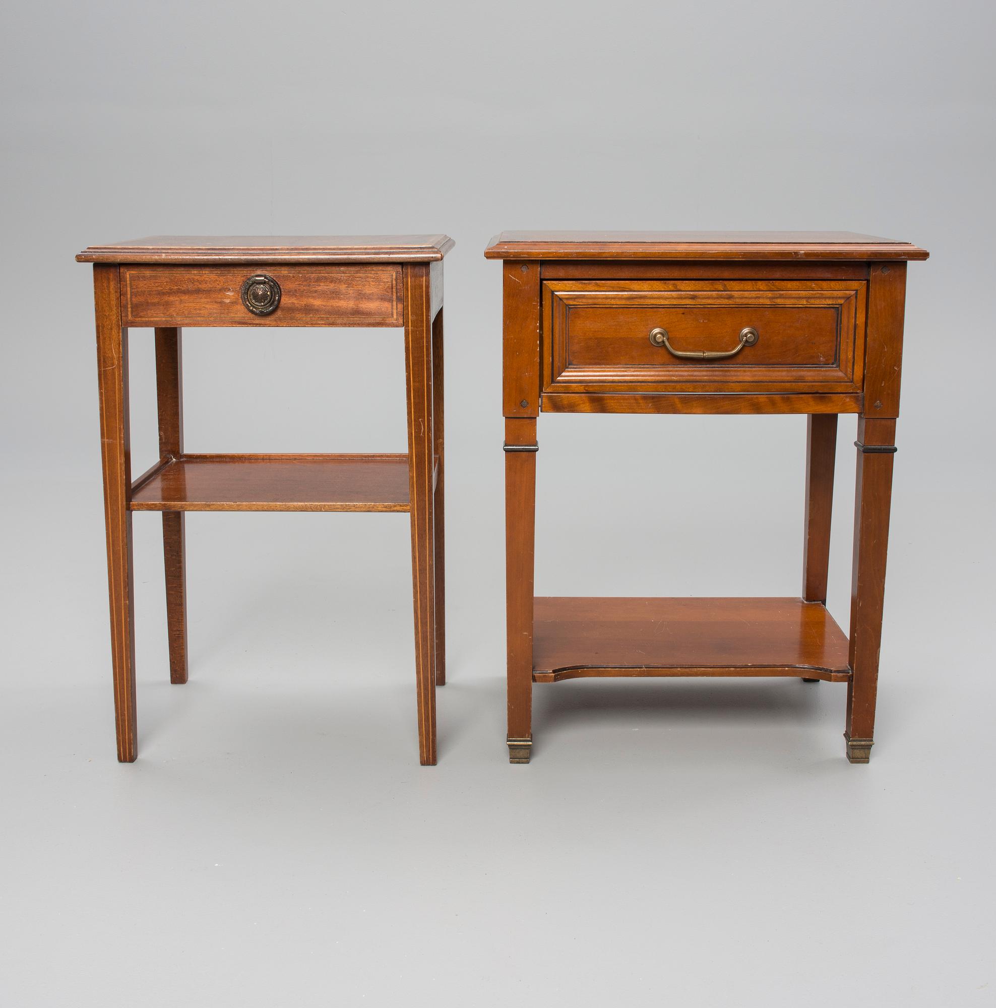 SÄNGBORD, Grange, Frankrike 1980-tal samt SÄNGBORD Remploy Limited, England 1966.