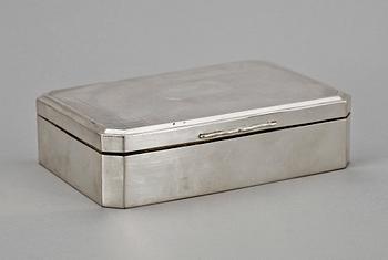 SKRIN, silver, Henry Matthews, Birmingham, England, 1929.