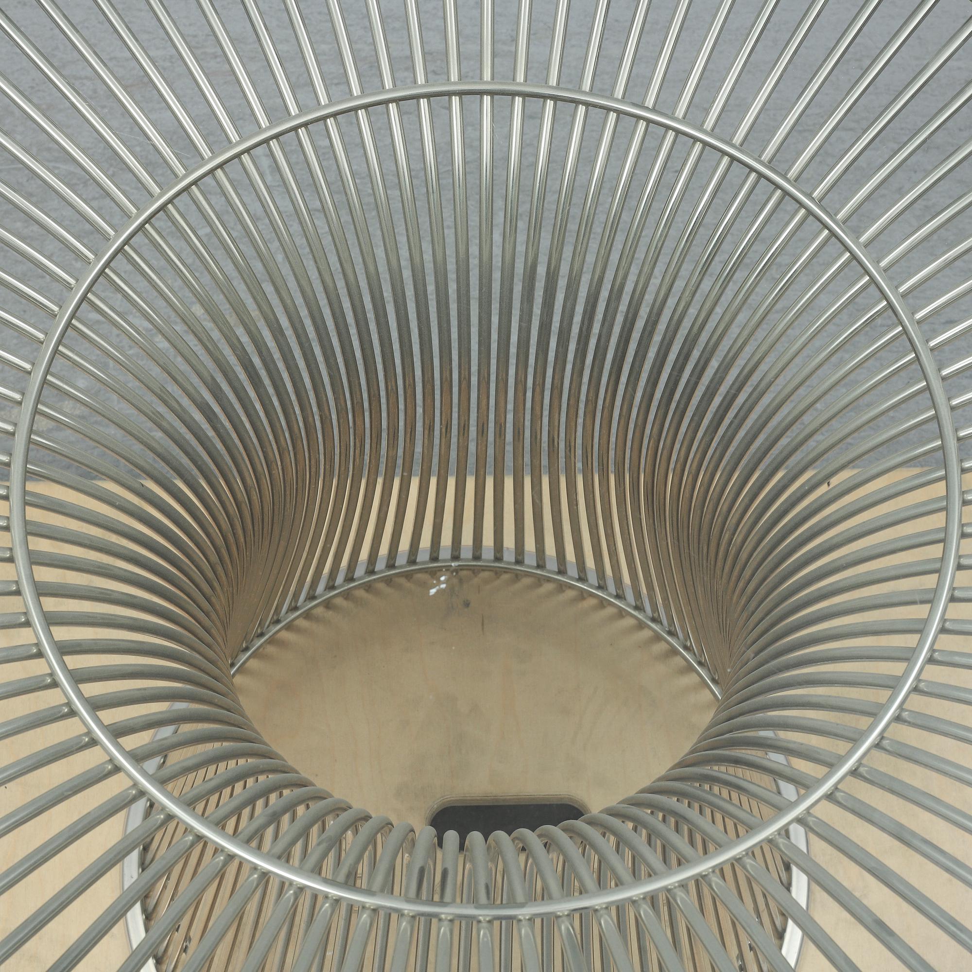 WARREN PLATNER, dinner table, Knoll.