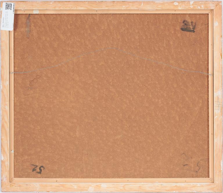 BIRGITTA LILJEBLADH, olja på uppklistrad duk. Sign och dat -54.