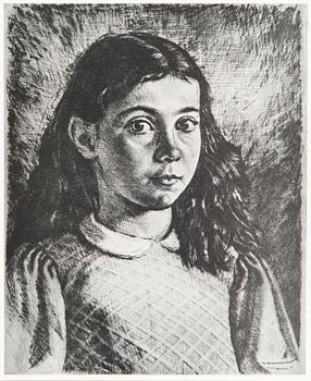 FOLDER, 18 offset prints, Bergendahls, Göteborg 1954.