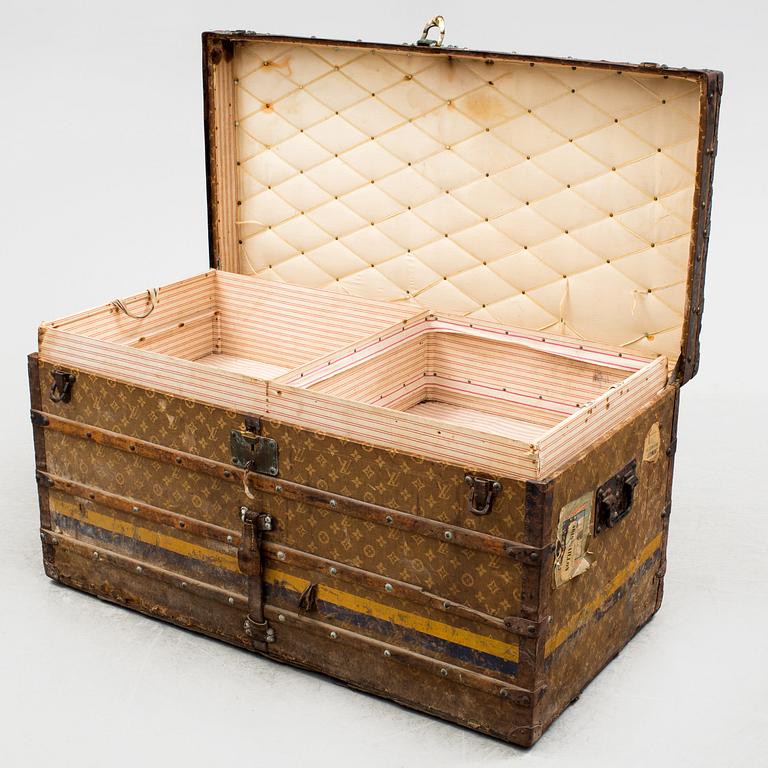 KOFFERT, Louis Vuitton, 1880-tal.