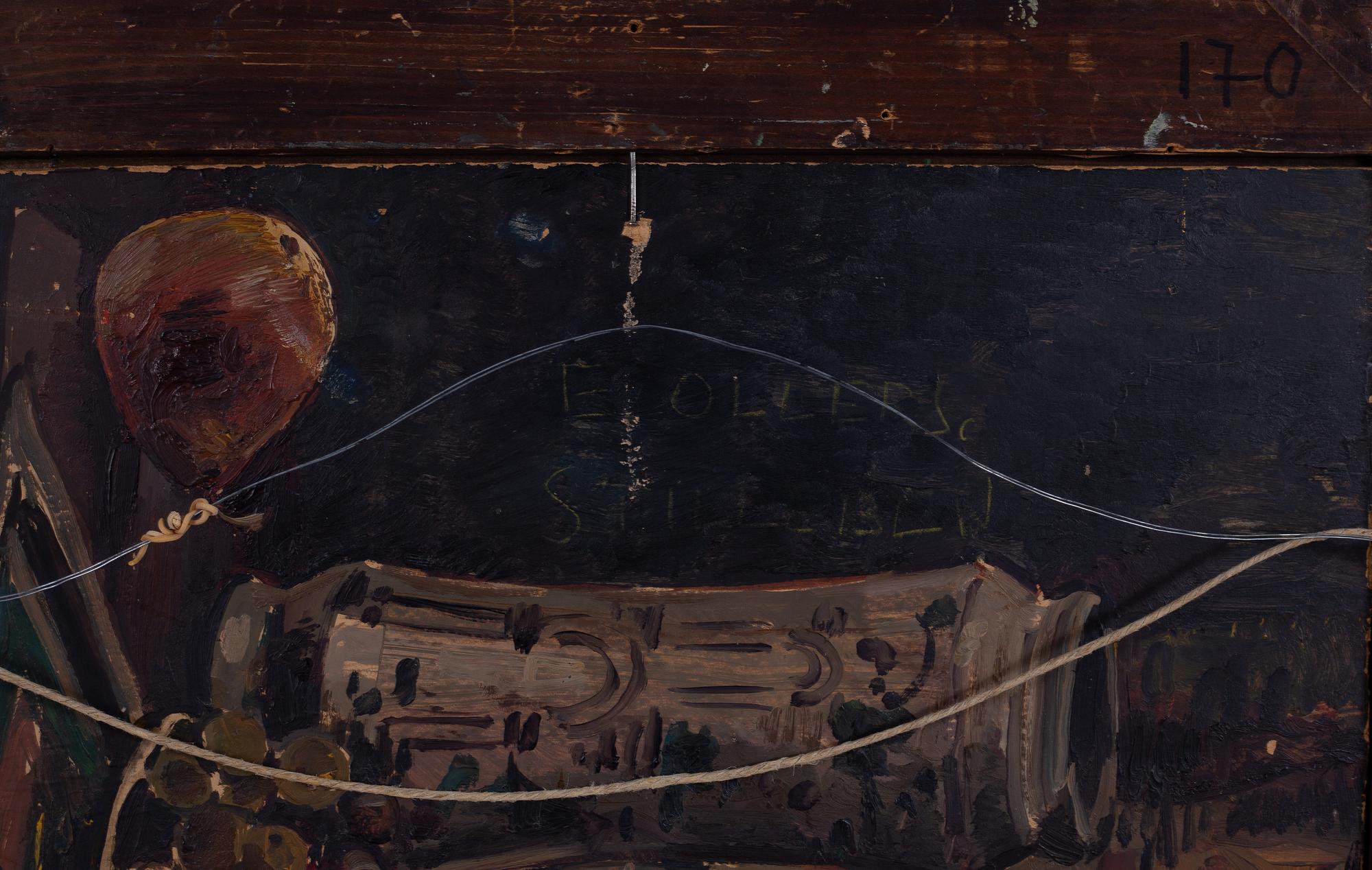 Edvin Ollers, Still Life with Jug.