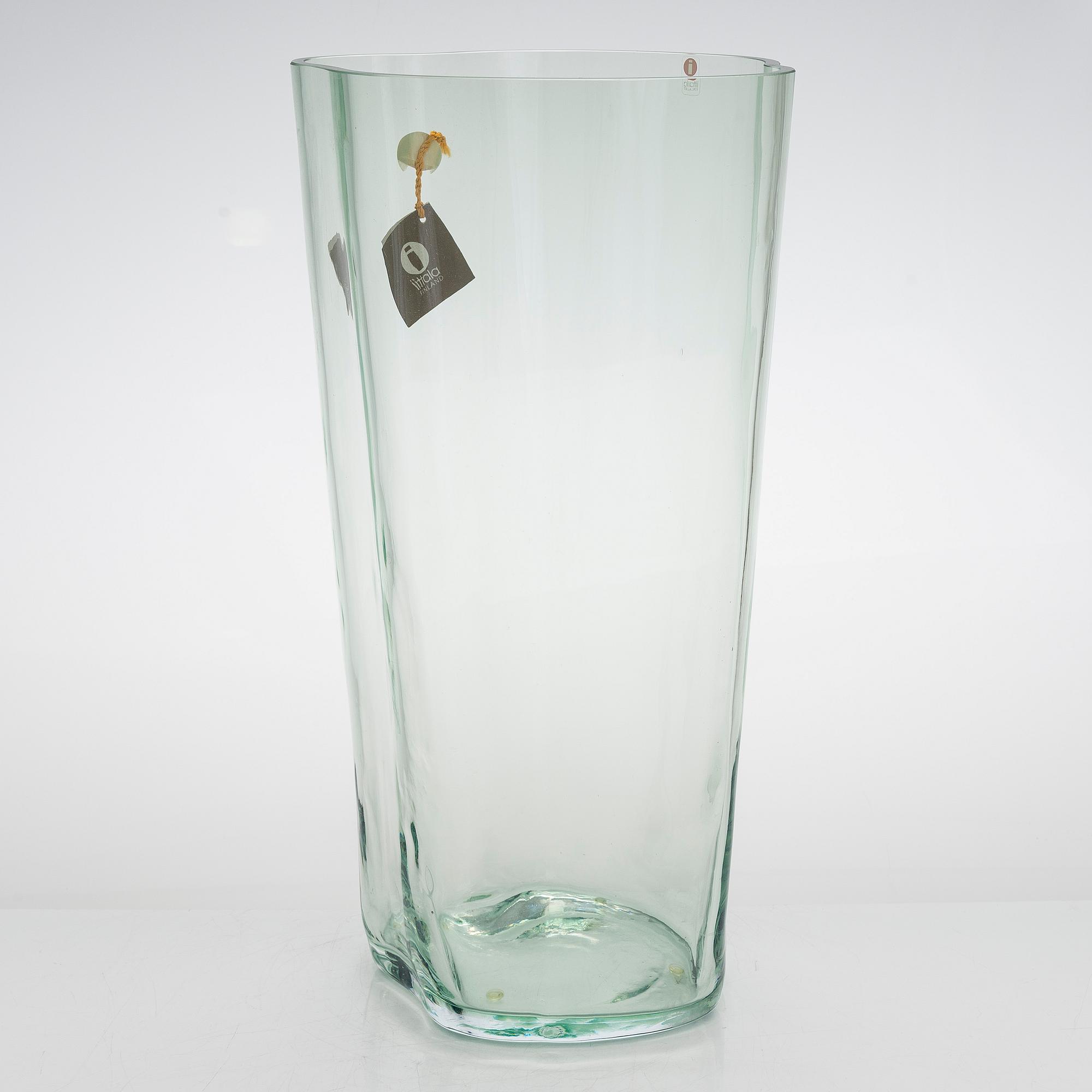 Alvar Aalto, vas, signerad Alvar Aalto 100 1998 Iittala 1302/1998.