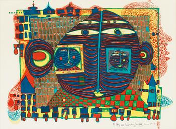 331. Friedensreich Hundertwasser, "Abschied aus Africa".