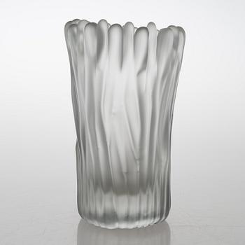 TAPIO WIRKKALA, A glass vase, 'Jäkälä' (Lichen), signed Tapio Wirkkala, Iittala 3515. 1950-64.