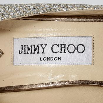 SKOR, ett par, Jimmy Choo.