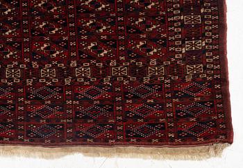 An Antique Turkmen Chuval, approx. 129 x 73 cm.