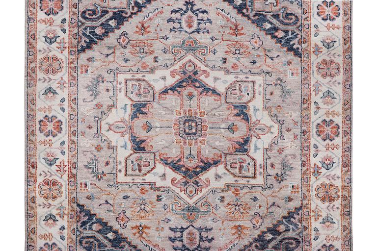 A Mamluk design carpet, c. 359 x 279 cm.