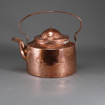 KOPPARKITTEL, 1800-talets första hälft.