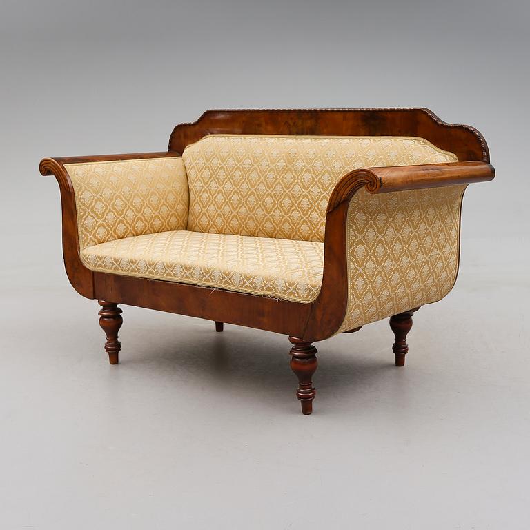 SOFFA, Karl Johan, 1800-talets mitt.