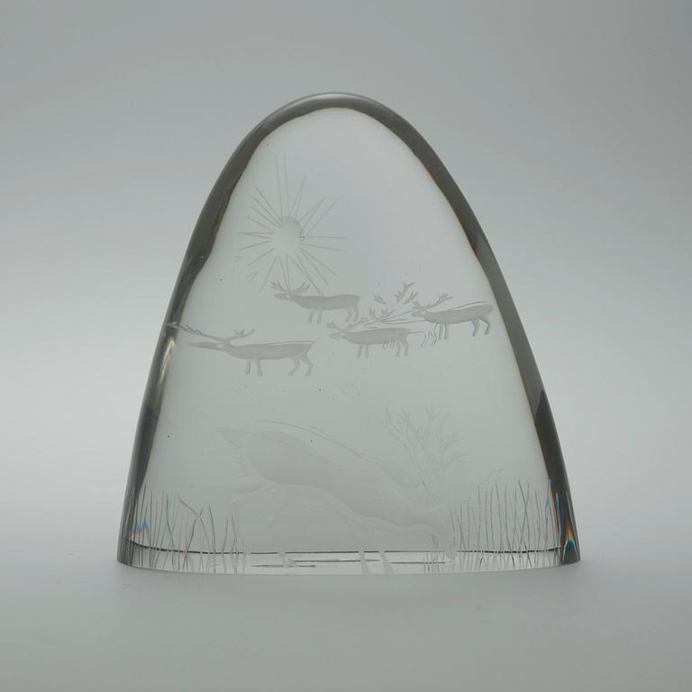 Tapio Wirkkala, GLASSKULPTUR.