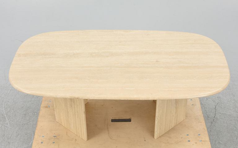 A coffee table, probably Italy, second half of the 20th century.