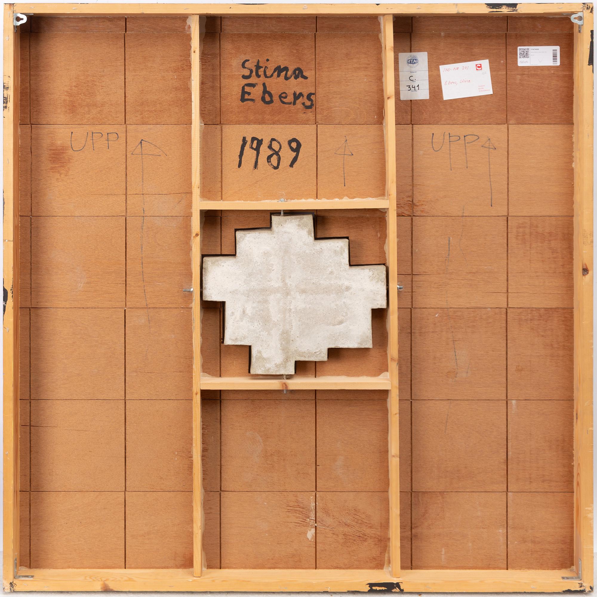 Stina Ebers, Untitled.