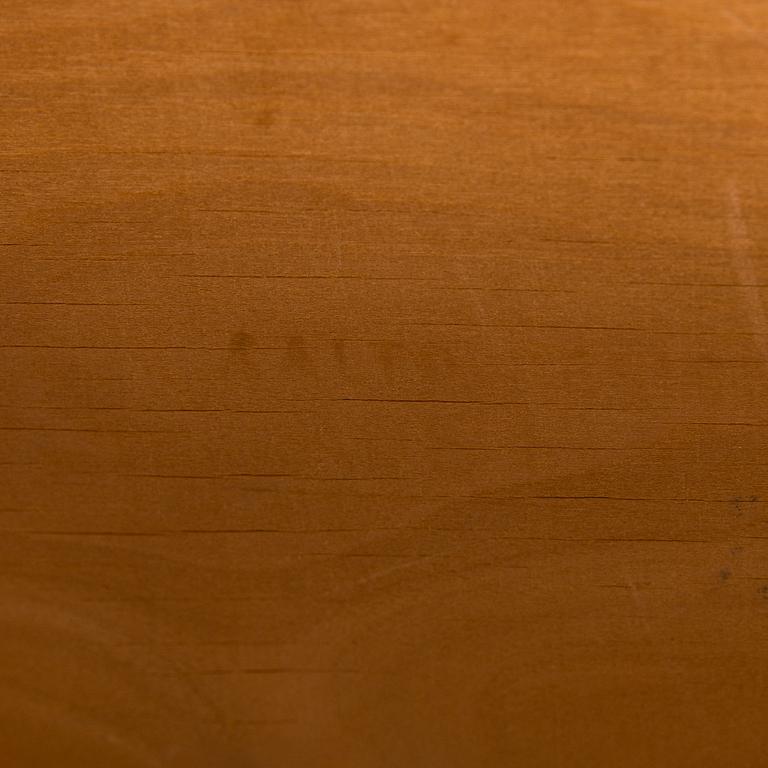 Alvar Aalto, bord / sidobord, modell 87, för O.Y. Huonekalu- ja Rakennustyötehdas A.B. tidigt 1950-tal.