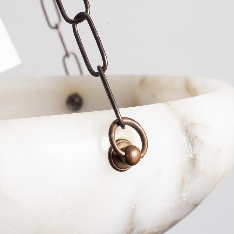 Taklampa, 1900-talets första hälft.