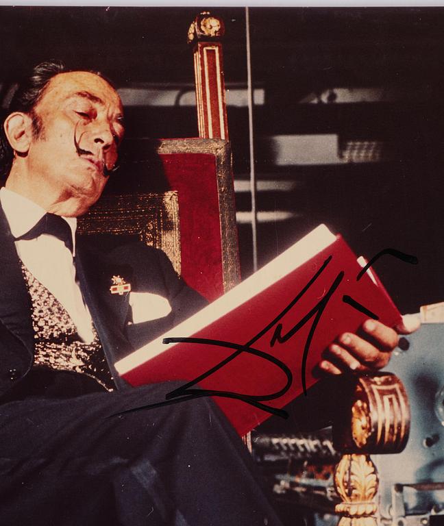 Salvador Dalí, Självporträtt, 4 st.