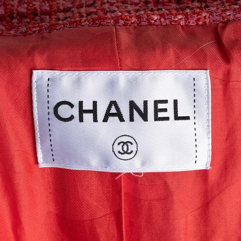 Chanel, kappa, storlek Fr 36.