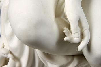 STATYETT, parian, GustaFsberg, 1891.