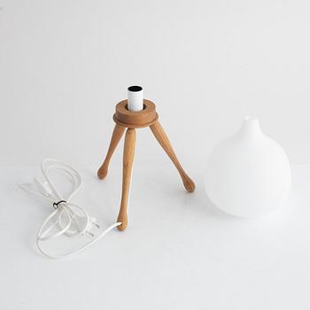 Uno & Östen Kristiansson, bordslampa, Luxus, Vittsjö.