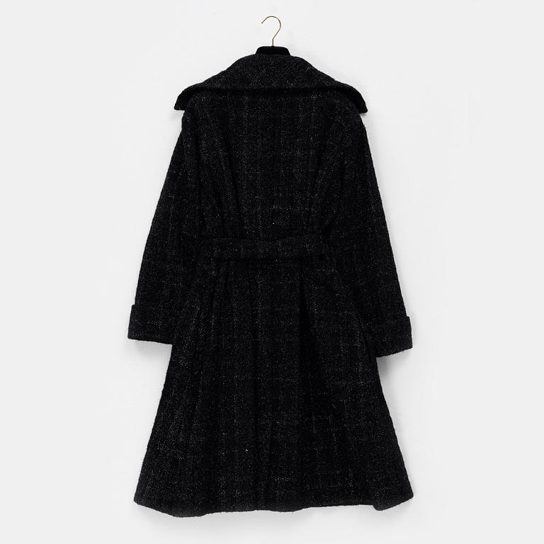 Chanel, coat, size 34.