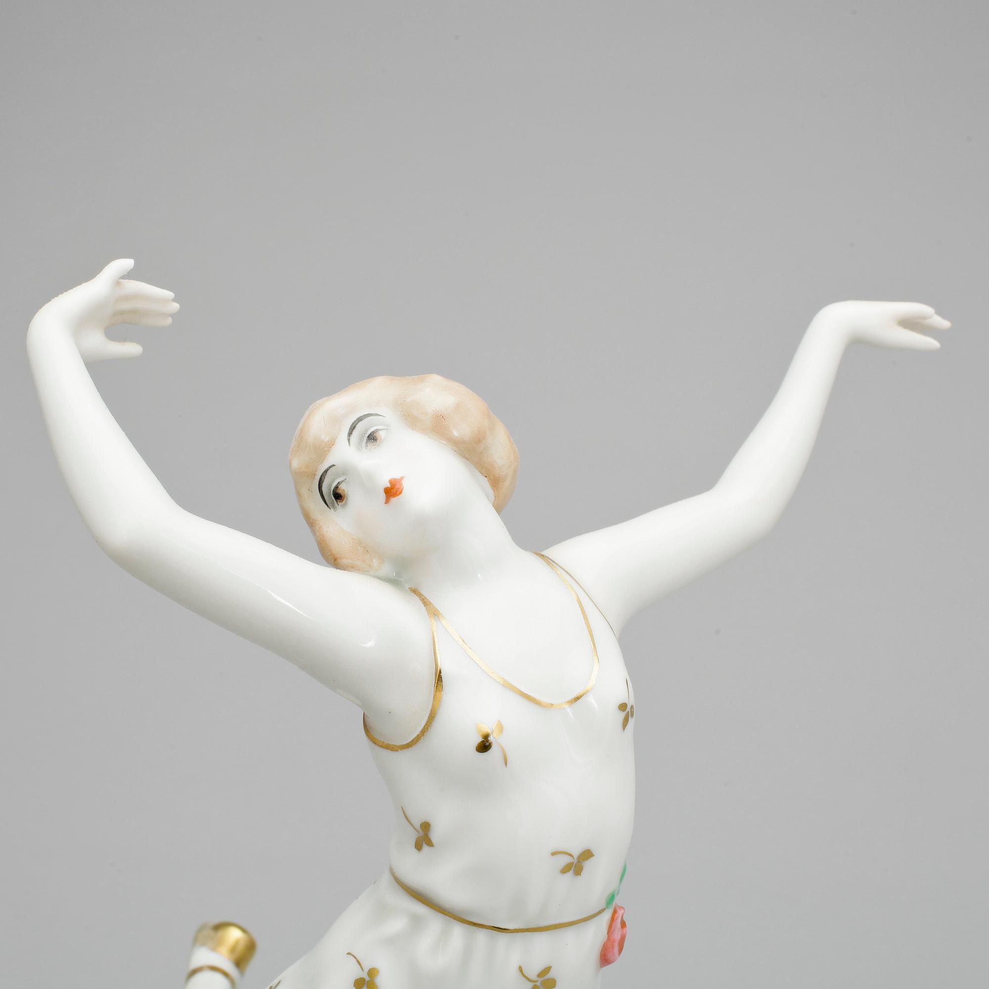 FIGURIN, porslin, Rosenthal, omkring 1900-talets mitt.