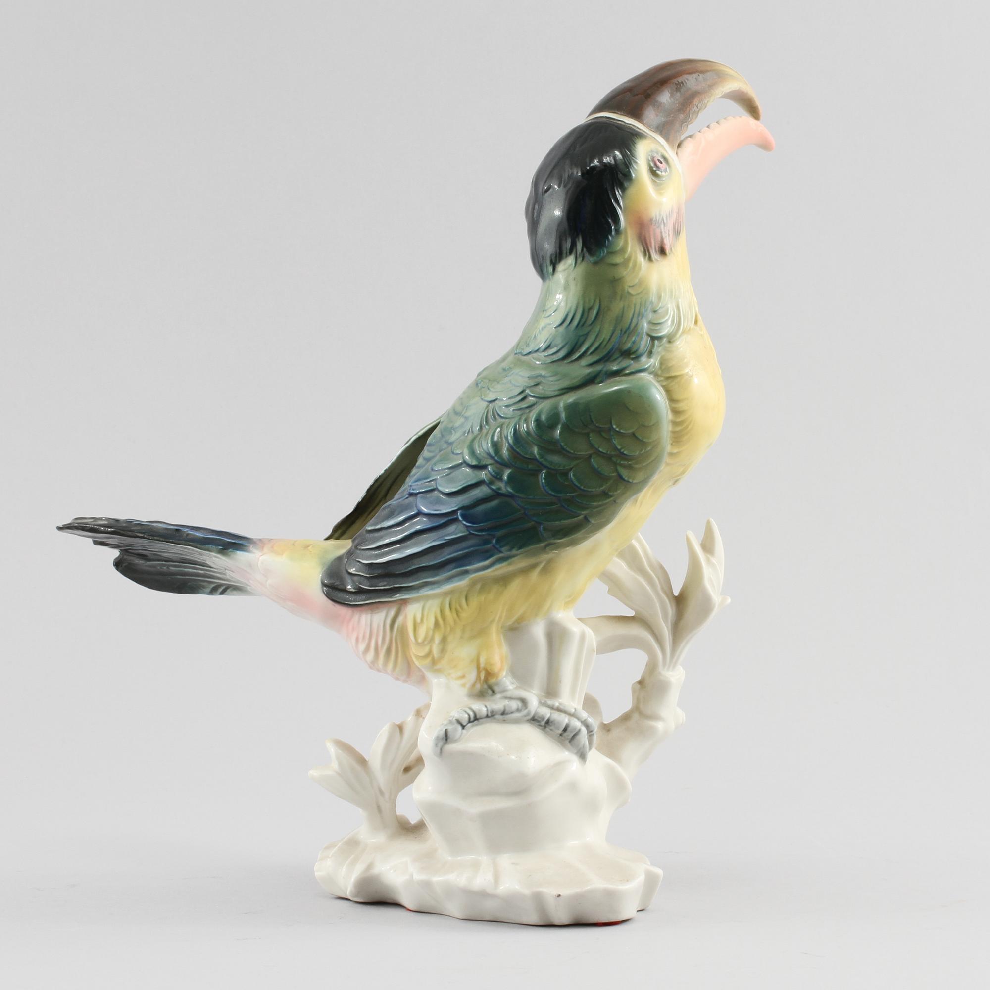 FIGURIN, porslin, Karl Ens, Tyskland, 1900-talets första hälft.