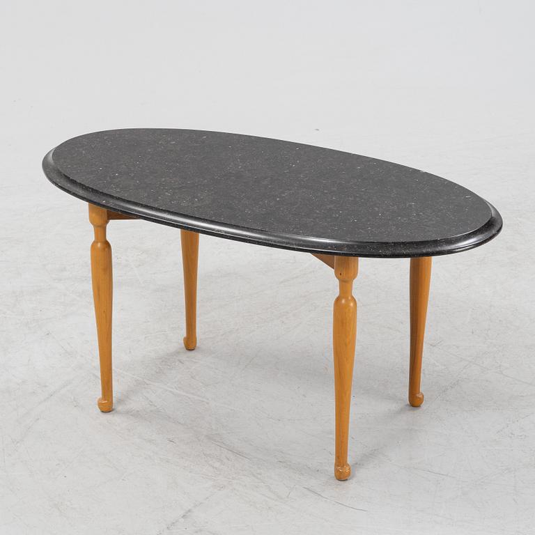 Josef Frank, a side table, Svenskt Tenn, Sweden, before 1985.