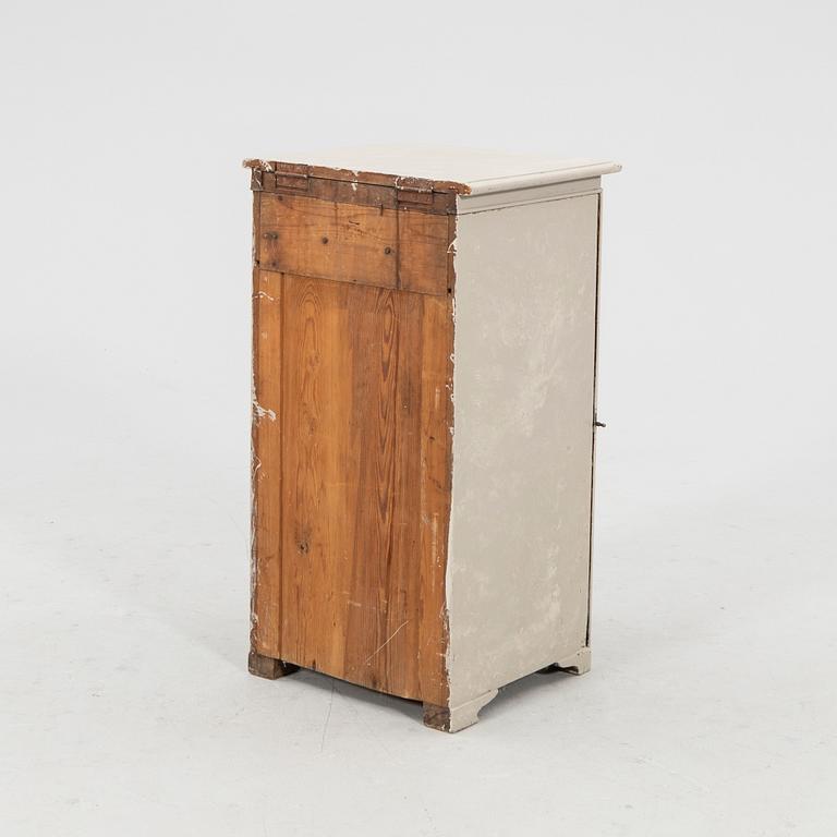 Bedside table/commode late 19th century.