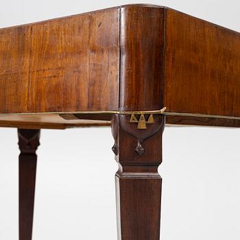 Desk, likely England, second half of the 19th century.