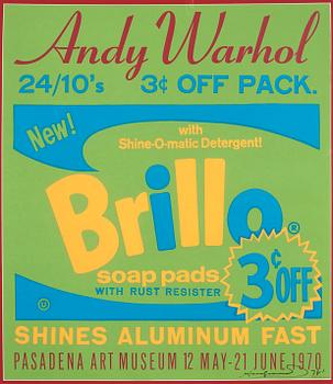 259. Andy Warhol (Efter), "Brillo".