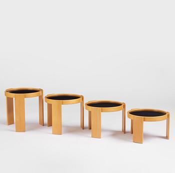 Gianfranco Frattini, satsbord, fyra delar, modell "780", Cassina, Italien efter 1966.