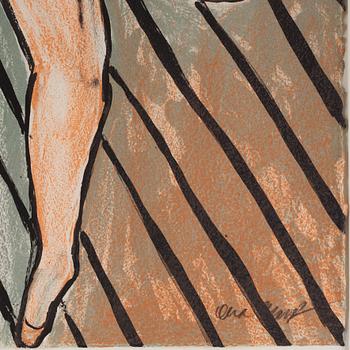 From "August Strindberg, ett drömspel".