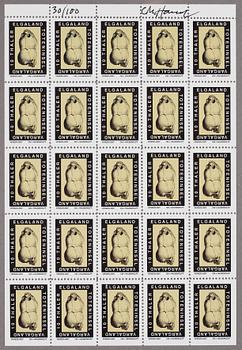 Carl Michael von Hausswolff, Stamps Elga Vargaland, Venice.