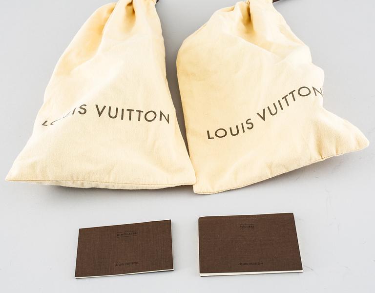 LOUIS VUITTON, shoes.