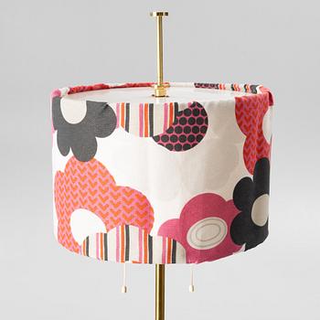 Floor lamp, Möller Armatur, second half of the 20th century.