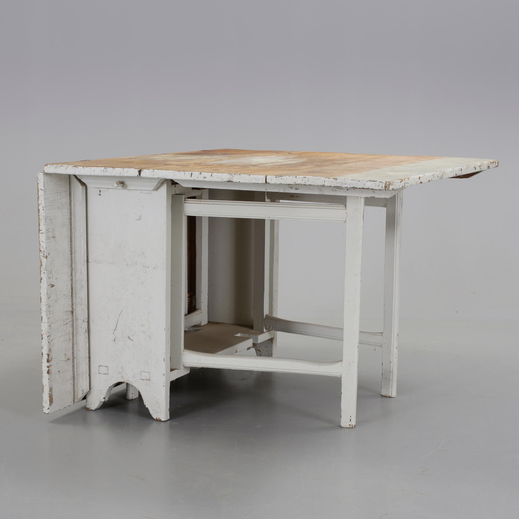SLAGBORD, 1800-tal.