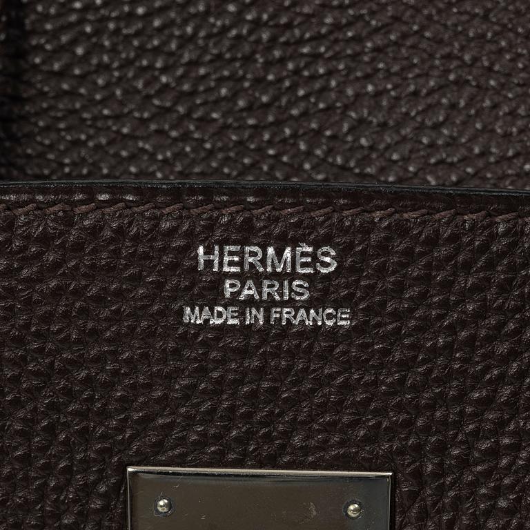 Hermès, Bag, “Birkin 30”, 2006.